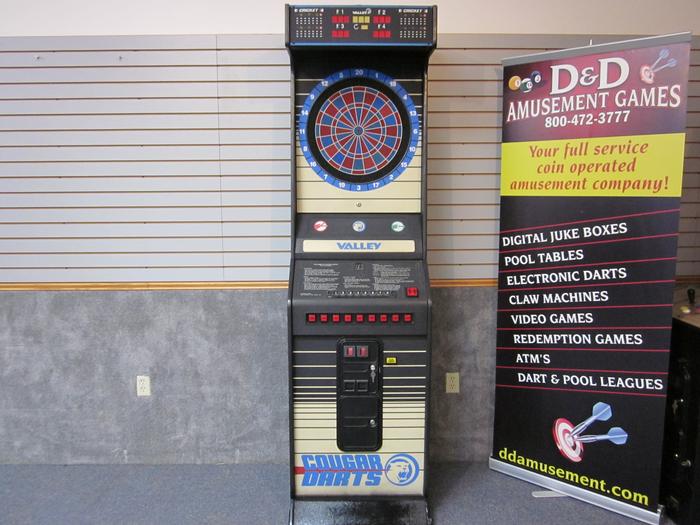 valley electronic dart board